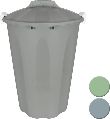 Maxitonne 40L pastell grau