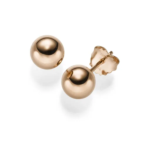 Rotgold-Ohrringe von Schmuck Krone