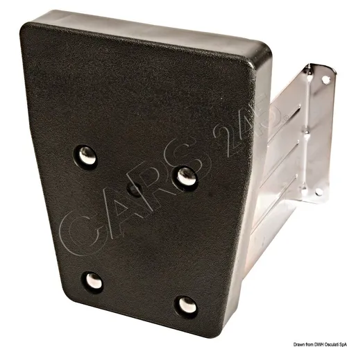 OSCULATI Motorhalterung Heavy Duty z. Wandmontage - Robuste Wandhalterung für Motoren, ideal für stabile Montagen in maritimen Anwendungen.