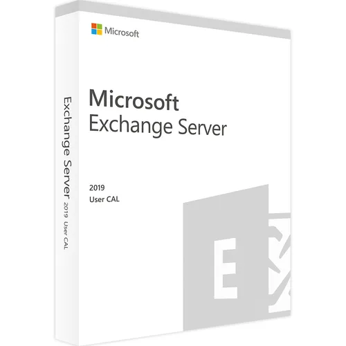 Produktbild Microsoft (CALs) Microsoft Exchange Server 2019 Standard 1 User CAL 381-04492