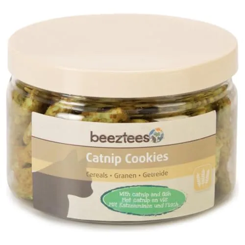 Beeztees Katzensnack Kekse, 1er Pack (1 x 55 g)