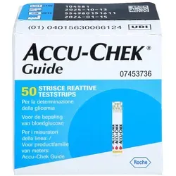 Accu Chek Guide Teststreifen