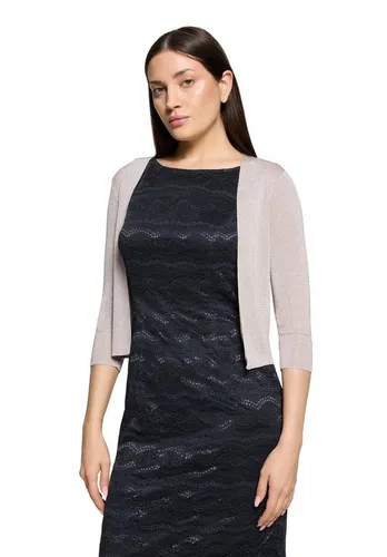 Strickjacke VERA MONT - Eleganter Strickbolero ohne Verschluss - Strickjacken für Damen, figurumspielend geschnitten und mit glitzerndem Stoff für festliche Anlässe. Ideal für einen stilvollen Look!