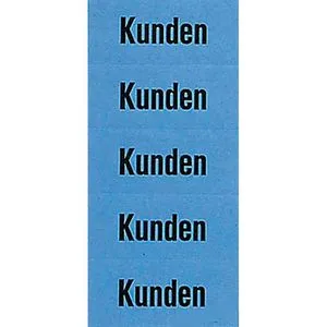 Inhaltsschilder Kunden 05895 100 Stück von Böttcher