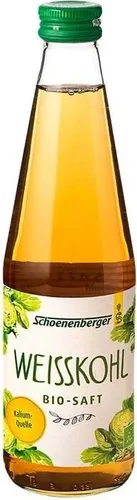 WEISSKOHL-Saft Bio Schoenenberger 330 ml