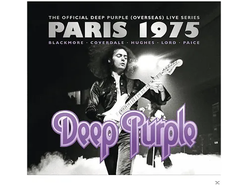 Deep Purple - Live In Paris 1975 - (CD)