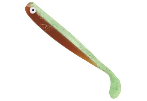 Zeck Fishing Kunstköder Zeck Hänels Zandergummi 16cm - 2 Gummifische