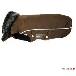Wolters Hundemantel Winterjacke Amundsen, braun, 26cm
