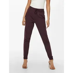 ONLY Elegante Stoffhose Poptrash Paperback Stretch Pants ONLPOPTRASH - Sonstige Hosen mit elastischem Tunnelzug und Gürtelschlaufen, ideal für vielseitige Looks von casual bis business.