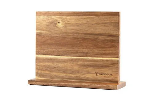 Hanseküche Messerblock magnetisch aus Akazienholz von Hanseküche