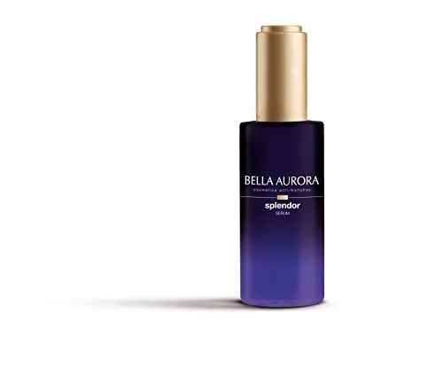 BELLA AURORA Splendor Aufhellendes Gesichtsserum 30 ml - Gesichtsserum für eine hellere Haut, vereinheitlicht den Hautton und ist feuchtigkeitsspendend. Ideal für Anti-Aging und zur Faltenreduktion.