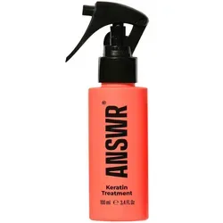 ANSWR At-home Keratin Treatment 100 ml - Stylingspray für zu Hause, mit 100 % veganem Keratin für bis zu 3 Monate glattes und glänzendes Haar. Reduziert die Föhnzeit um die Hälfte und sorgt für bewundernde Blicke!