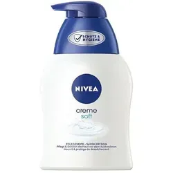 Nivea Fluessigseife Creme Soft 250 ML