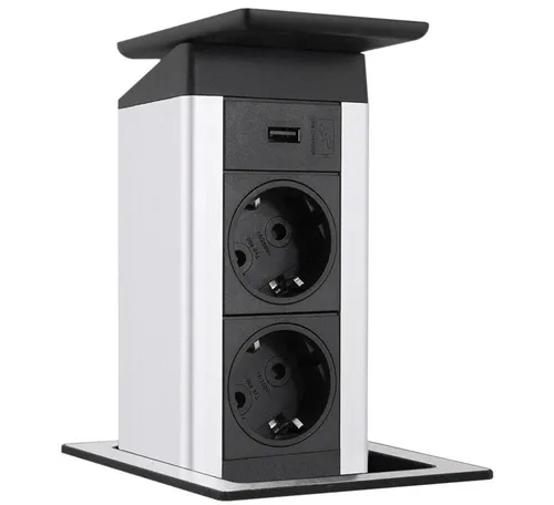 Steckdosen Silber von Evoline