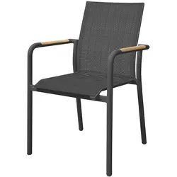 Best Paros Gartentisch - sand - Gartentisch aus witterungsbeständigem Aluminium und pflegeleichtem Polywood, ideal für stilvolle Mahlzeiten im Freien und ganzjährigen Einsatz.