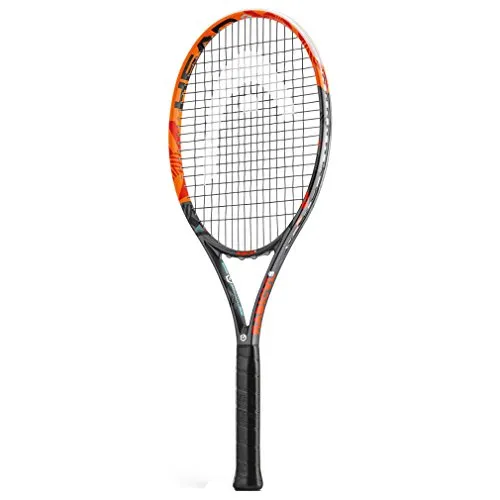 HEAD Erwachsene Schläger Graphene XT Radical S, Orange/Schwarz/Rot, 10, 0726424222339