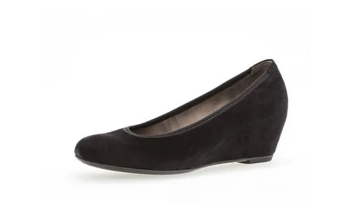 Gabor Basic Damen 05.360.17 Pumpe, schwarz, 38.5 EU - Damen-Pumps im SACCHETTO-Style für höchsten Tragekomfort und eleganten Look.