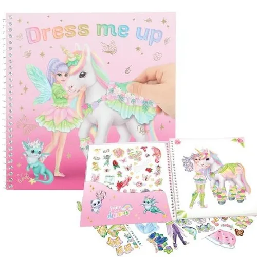 Ylvi Dress Me Up Stickerbuch