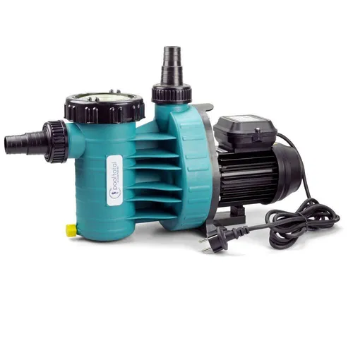 Aqua Plus Filterpumpe Edition POOL Total 11 m³/h – Made in Germany - Schwimmbeckenfilter, leistungsstarke Filterpumpe mit 11 m³/h für sauberes Wasser und hohe Effizienz im Poolbetrieb.
