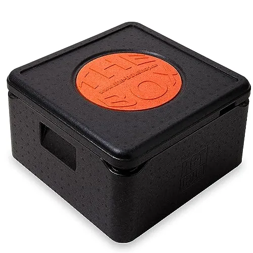 THE BOX Kühlbox Thermobox Pizza mittel 21 l