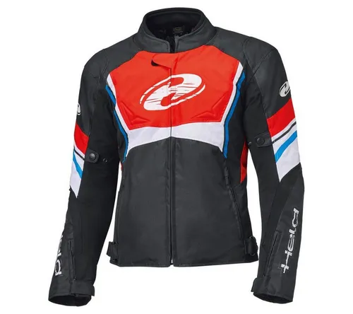 Held Biker Fashion Motorradjacke Baxley - Wasserdichte Textiljacke für Biker in 3XL - Motorradjacke aus hochwertigem, wasserdichtem Material mit Rückenprotektor, ideal für sportliche Fahrten bei jedem Wetter.
