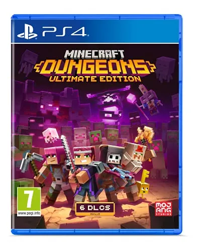 JUST FOR GAMES Minecraft Dungeons Ultimate Edition P4