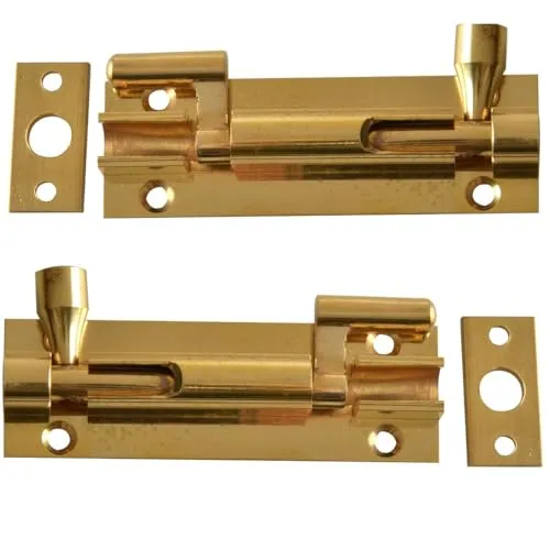 Merriway BH00768 50 mm Gekröpfter Türriegel