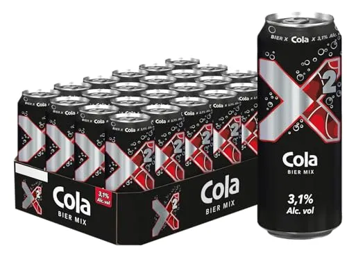 Produktbild X2 Cola 3,1% Vol