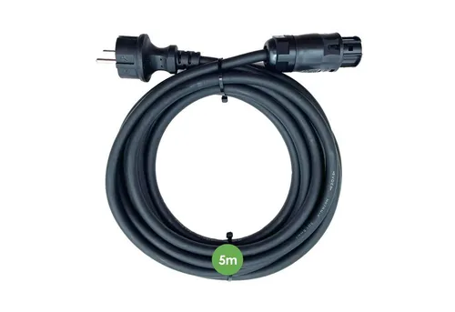 VALE Wechselrichter 5m Betteri BC01 zu Schuko Adapter Kabel, Solar PV Steckdose, Solar PV Steckdose, kompatibel mit Hoymiles, Deye, Huayu, UVM. (5m)