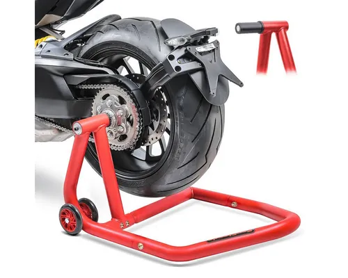 ConStands Motorradheber Einarm Montageständer für Ducati Multistrada V4 Pikes Peak 22-25 - Stabiler Einarm-Montageständer für Ducati Multistrada V4 Pikes Peak 22-25, ideal für einfaches Anheben und Wartung Ihres Motorrads.