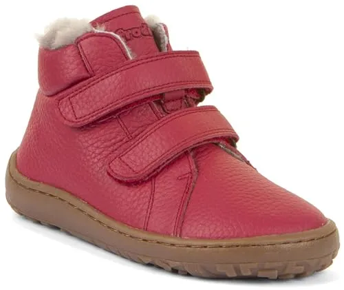 Froddo Barefoot Winter Furry Red Größe EU 23