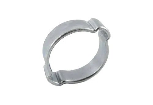 Tecuro - 2-ohr - Schlauchklemme - Schelle 18-21 Mm, Edelstahl (w4)