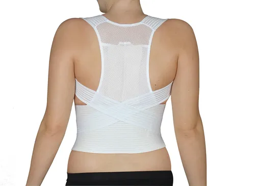 Geradehalter Rückenstützgürtel Haltungstrainer für Damen und Herren
