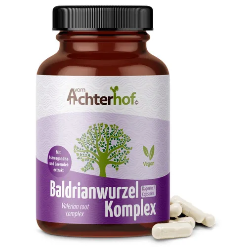 Produktbild Achterhof Baldrianwurzel Komplex Kapseln