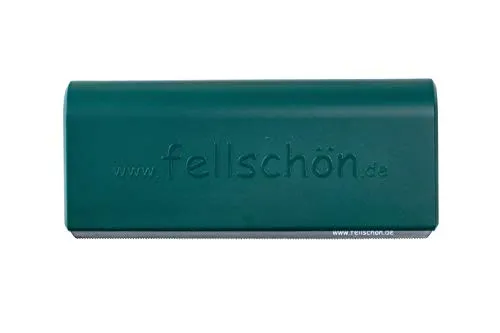 Produktbild fellschön® Fellwechselhelfer dunkles smaragdgrün