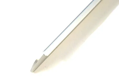 ENDLEISTE Winkelleiste Seiteleiste Arbeitsplatte Küche Endeleiste Links 28mm