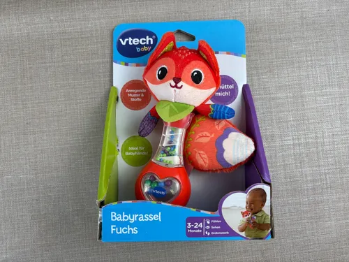 Vtech Baby - Babyrassel Fuchs 80-536104
