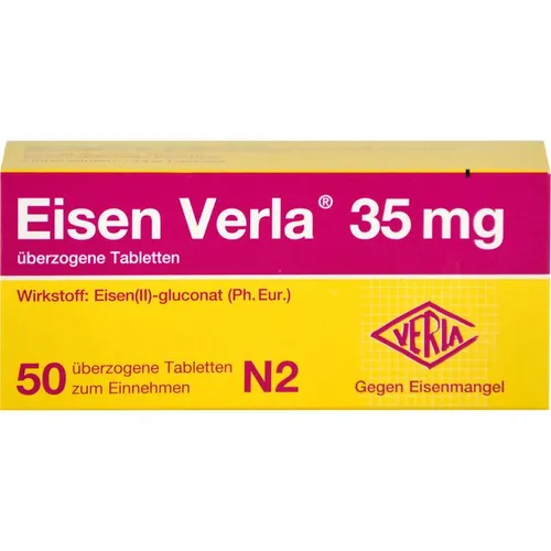 Eisen Verla 35mg
