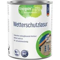 Biopin Wetterschutzlasur Transparent 750 ml