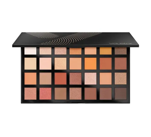 youstar Lidschatten-Palette youstar SENSEYETIONS Eyeshadow Palette 01 - Natural Glam