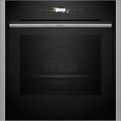 Neff BMK5470CR Einbaubackofen (Edelstahl/Schwarz)