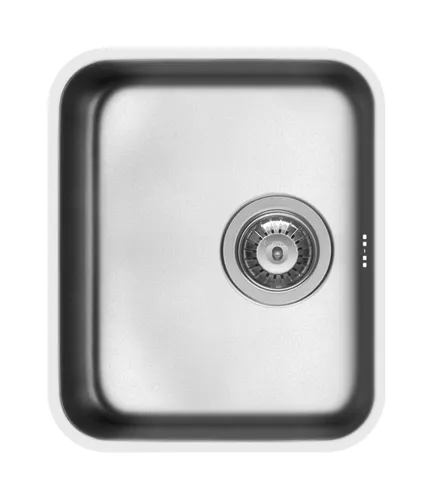 Pyramis Unterbau-Einbauspüle Relia 1B Edelstahl von Pyramis