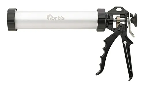Fortis Kartuschenpistole Profi mit 3 Spitzen 310 ml
