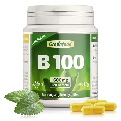 Vitamin B Komplex, extra hochdosiert, 600mg