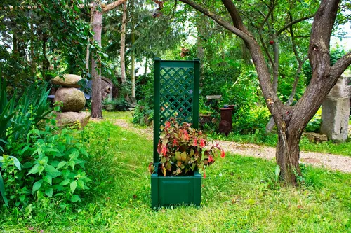 KHW Spalier mit Pflanzkasten, 140 cm hoch von KHW