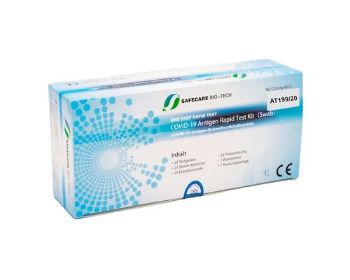 Safecare Bio-Tech PSA-Schnelltest Safecare Bio-Tech Covid-19 PROFI Antigen-Schnelltest (25 Stück)
