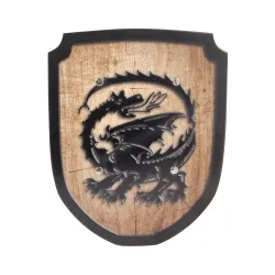 Bartl Schild braun Drache 280846