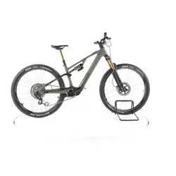 Cube AMS Hyb. ONE44 C:68X Super TM X Fully E-Bike Carbon 2024 - dustyolive gold - M