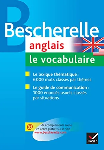 Produktbild Bescherelle Anglais Vocabulaire: la référence sur le lexique anglais