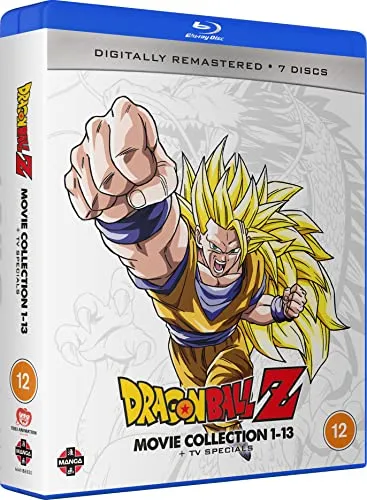 Dragon Ball Z Movie Complete Collection: Movies 1-13 + TV Specials